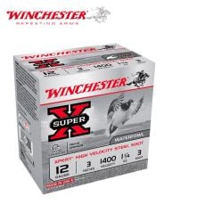 Winchester Super-X 12 ga 3" 1-1/4 oz #3 Ammunition