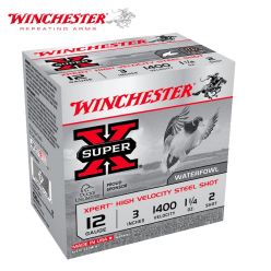 Winchester Super-X 12 ga 3" 1-1/4 oz #2 Ammunition 25/Box