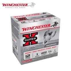 Winchester Super-X Xpert High Velocity 12 ga 3" 1-1/4 oz #1 Ammunition