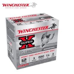 Munitions Winchester Super-X 12 ga 3" 1-1/8 oz #3