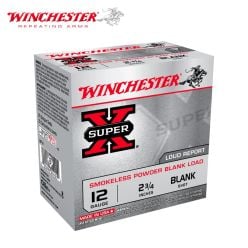 Winchester Super-X 12 ga 2-3/4" Blank Ammunition