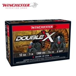 Munitions Winchester Double X 12 ga 3" 1-3/4 oz #4