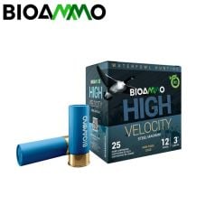BioAmmo High Velocity Steel Magnum 12 ga 3" 1-1/4 oz BB Ammunition