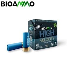 BioAmmo High Velocity Steel Magnum 12 ga 3" 1-1/4 oz #2 Ammunition
