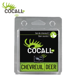 COCALL Whitetail Deer Sound MicroSD Card No.2 6 Sounds