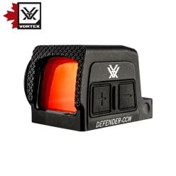 Viseur Point Rouge Vortex Defender CCW 3 MOA Micro Solaire Fermé