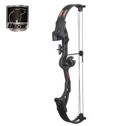 Bear Archery-Brave-Black-RH-Youth-Compound-Bow