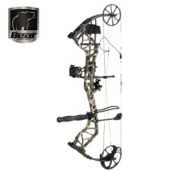 Bear Species EV RTH Fred Bear LH 60 Compound Bow