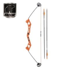 Flo-Orange-Youth-Bow-Set