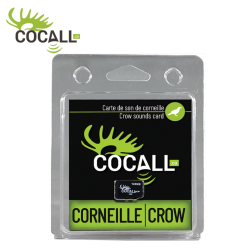 COCALL Crow Sound MicroSD Card 4 Sounds