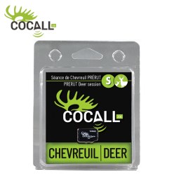 COCALL Deer Pre-Rut Session MicroSD Card 35 Minutes