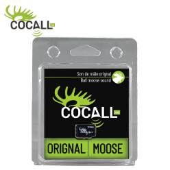 COCALL Male Moose Sound MicroSD Card 2 Sounds