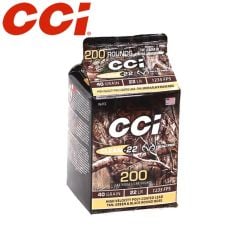 CCI Clean-22 Realtree .22 LR 40 gr Ammunition 200/Box
