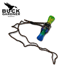 Buck Gardner Call Lanyard Double Loop