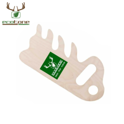 Ecotone Russian Cherry Rattling Paddle with Handle