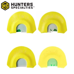 Appeau à Dindon Hunters Specialties Fearsome 4 Combo Diaphragme Premium