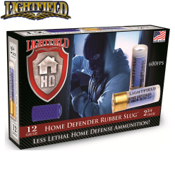 Lightfield HD Rubber Slug 12 ga 2 3/4" 130 gr 5/Pack