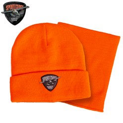 Combo Tuque Et Cache-Cou Sportchief Orange Flash