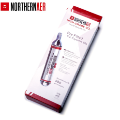Cartouches CO2 Northern AER 88 gr 2/pqt