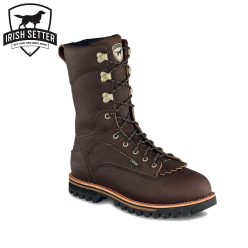 Irish Setter Elk Tracker 12" Leather Hunting Boot