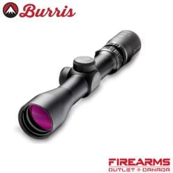 Lunette De Visée Burris Scout 7x32mm Réticule Ballistic Plex