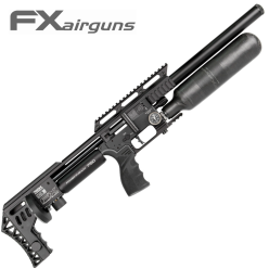 FX Airguns FX Impact M4 Sniper Black .25 PCP Air Rifle