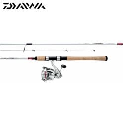 Daiwa Crossfire LT 7'0" Medium Spinning Combo