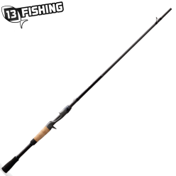 13 Fishing Jinx Split Grip 7'3" Medium Heavy Extra Fast Casting Rod