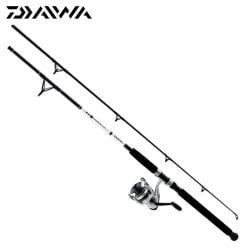 Daiwa D-Wave Saltwater 7'0" Medium Spinning Combo