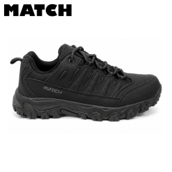 Match Black Hiking Shoe