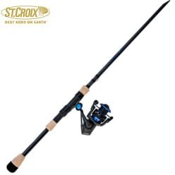 St. Croix GXR 7'1" Medium Spinning Combo