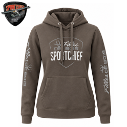 Sportchief Filles de Bois Brown Women's Hoodie