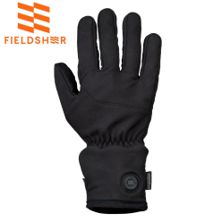Gants Chauffants Fieldsheer Mid-Weight Unisex Black