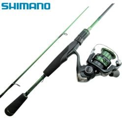 Ensemble Spinning Shimano Symetre 7'0" Moyen Lourd