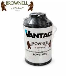 Brownell VANTAGE Bowstring 1 lb 2,100 ft Black