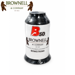 Brownell B-50 Bowstring 1/4 lb Black