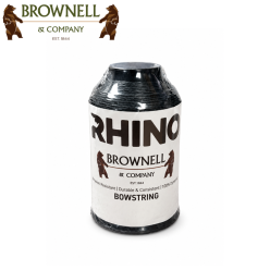Brownell RHINO Bowstring 1/4 lb 1,907 ft Black