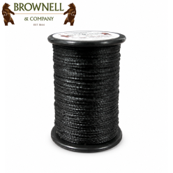 Brownell Mini-Serving Bowstring Serving .015 145 Yds Black