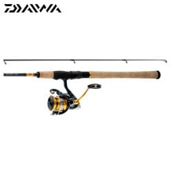 Daiwa Revros LT 9' Spinning Combo