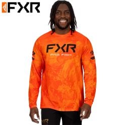 Chandail Manches Longues FXR Racing Derby Undertow Air UPF Pour Homme