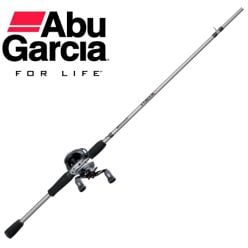 Abu Garcia Max X 7' Medium Heavy LP Baitcast Combo