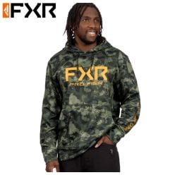 Chandail À Capuchon FXR Men's Pro Fish Tech