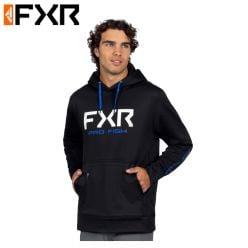 Chandail À Capuchon FXR Men's Pro Fish Tech Noir