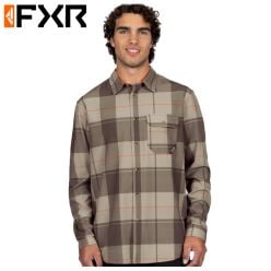 Chandail FXR Men's Breeze Performance UPF À Manches Longues Bronze
