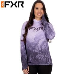 Chandail À Capuchon FXR Derby Undertow Air UPF Pour Femme