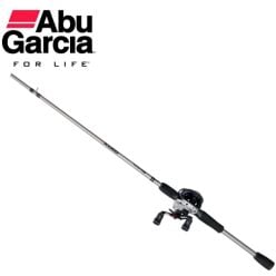 Abu Garcia Max X 7' Medium Heavy LP Left-Hand Baitcast Combo