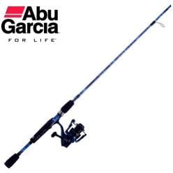 Abu Garcia Aqua Max 6′6″ Medium 2PC Spinning Combo