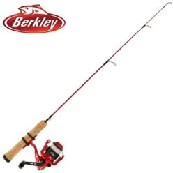 Berkley Cherrywood HD Ice 26″ Medium Light 1PC Spinning Combo