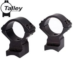 Anneaux Talley Lightweights 30mm Moyen Savage 8-40 Récepteur Rond