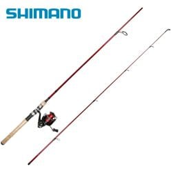 Shimano Sienna 7'0" Medium Heavy 2-Piece Spinning Rod And Reel Combo